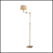 Lampadaire 24 - Corbin Beige | Floor Lamp Eichholtz - Corbin Beige - Floor lamp image - Pacific Compagnie.
