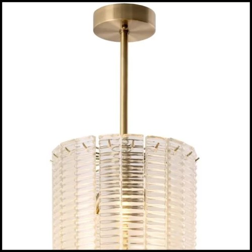 Lustre 24 - Impérial | Lustre 24 Impérial - Détail éclairage - Pacific Compagnie.