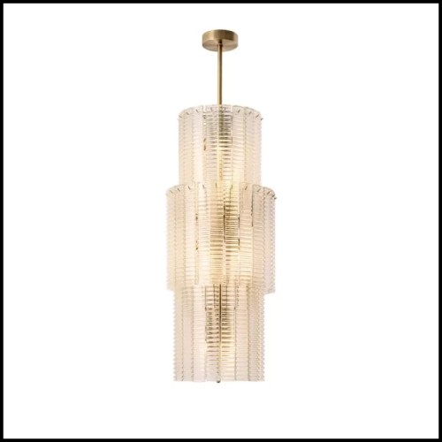 Lustre 24 - Impérial | Chandelier Eichholtz - Imperial - Stylish Chandelier - Pacific Compagnie.