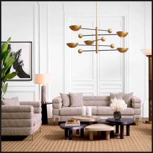 Fauteuil 24 - York - Inspiration Eichholtz - Pacific Compagnie.