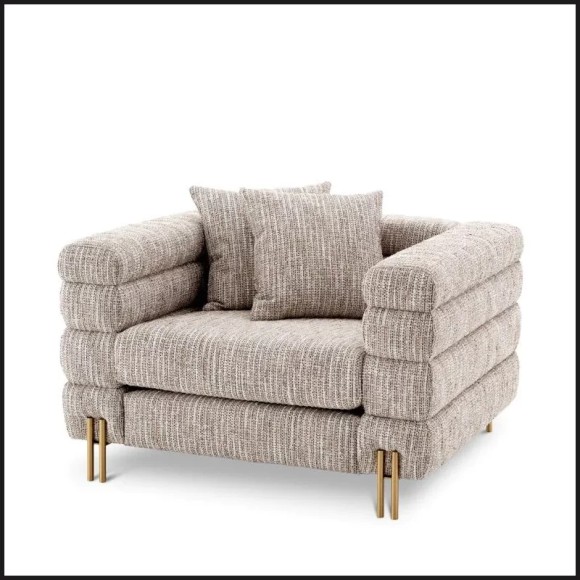 Fauteuil 24 - York - Confort optimal - Pacific Compagnie.