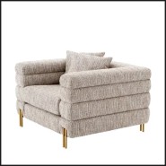 Fauteuil 24 - York - Élégance intemporelle - Pacific Compagnie.