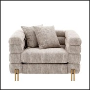 Fauteuil 24 - York - Décoration intérieure - Pacific Compagnie.