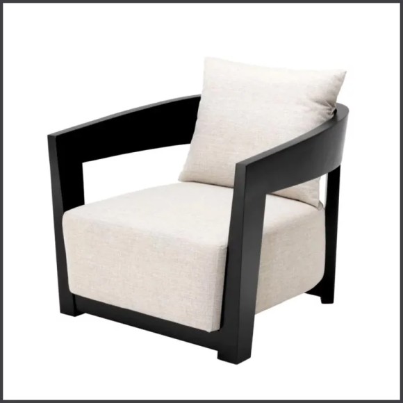 Fauteuil 24 - Rubautelli | Armchair 24- Rubautelli - Pacific Compagnie.