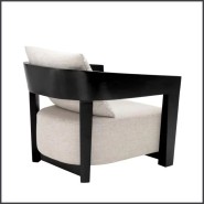 Fauteuil 24 - Rubautelli | Armchair 24- Rubautelli, Living Room - Pacific Compagnie.