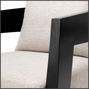 Fauteuil 24 - Rubautelli | Armchair 24- Rubautelli, Modern - Pacific Compagnie.