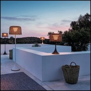 Lanterne 45 - Mesh White S - Designer Mesh Lantern - Pacific Compagnie.