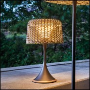 Lanterne 45 - Mesh White S - Metal and Mesh Lantern - Pacific Compagnie.