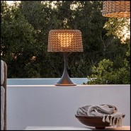 Lanterne 45 - Mesh White S - White Garden Lantern - Pacific Compagnie.