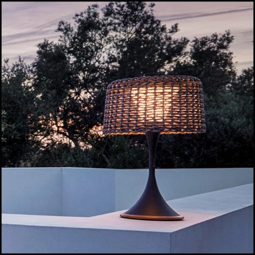 Lanterne 45 - Mesh White S - Mesh Home Lighting - Pacific Compagnie.