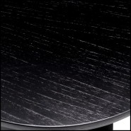 Table de repas 24 - Lindner | Dining Table Eichholtz- Lindner - Table de repas, detail shot - Pacific Compagnie.