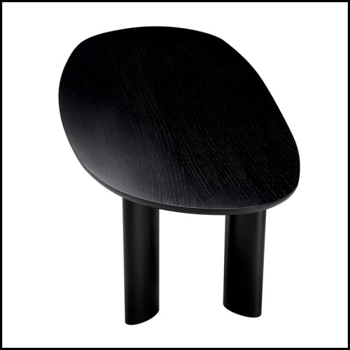 Table de repas 24 - Lindner | Dining Table Eichholtz- Lindner - Lindner table texture - Pacific Compagnie.