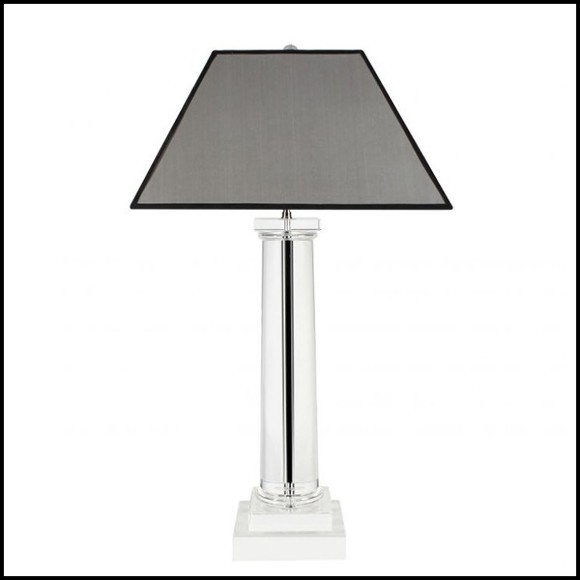 Lampe 24-Kensington en crystal