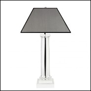 Lampe 24-Kensington en crystal