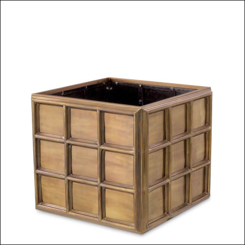 Cache Pot 24 - Grid | Planter Eichholtz- Grid S - Grid S Planter - Pacific Compagnie.