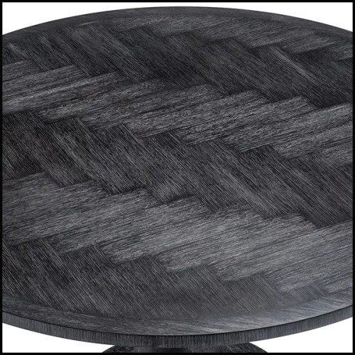 Table de Repas 24 - Melchior Round - Melchior Bois Clair - Pacific Compagnie.