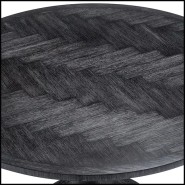 Table de Repas 24 - Melchior Round - Melchior Bois Clair - Pacific Compagnie.