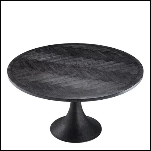 Table de Repas 24 - Melchior Round | Melchior Table View - Pacific Compagnie.