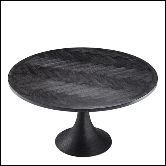 Table de Repas 24 - Melchior Round | Melchior Table View - Pacific Compagnie.