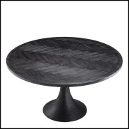 Table de Repas 24 - Melchior Round | Melchior Table View - Pacific Compagnie.