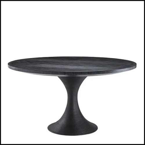 Table de Repas 24 - Melchior Round - Melchior Vue D'ensemble - Pacific Compagnie.