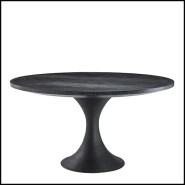 Table de Repas 24 - Melchior Round - Melchior Vue D'ensemble - Pacific Compagnie.