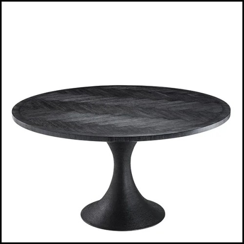 Table de Repas 24 - Melchior Round | Round Table Detail - Pacific Compagnie.