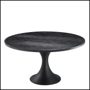 Table de Repas 24 - Melchior Round | Round Table Detail - Pacific Compagnie.