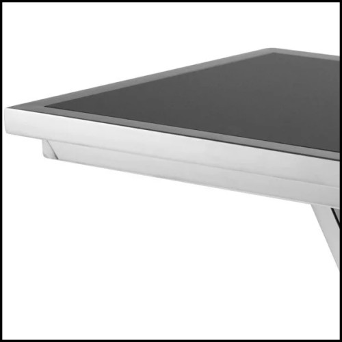 Table d'appoint 24 - Cross | Table d'appoint 24-Cross - Design - Pacific Compagnie.