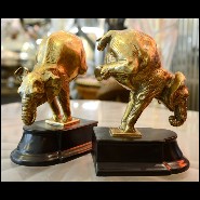 Serres - Livres PC-Elephants - Décoration bureau - Pacific Compagnie.