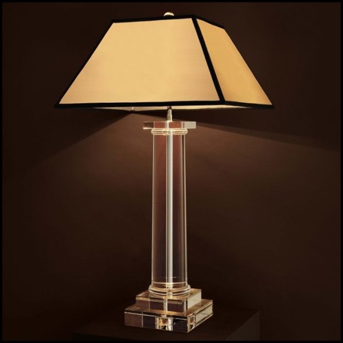 Lampe 24-Kensington en crystal