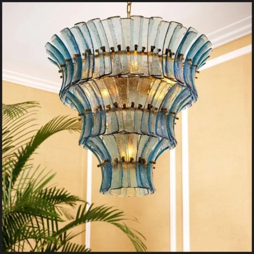 Lustre 24 - Toscano | Chandelier Eichholtz - Toscano - Decorative Toscano - Pacific Compagnie.