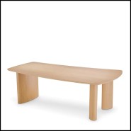 Dining Table 24 - Bergman L - Dining Room Table - Pacific Compagnie.