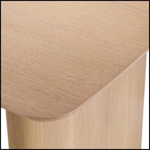 Dining Table 24 - Bergman L - Modern Table - Pacific Compagnie.