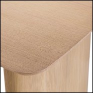 Dining Table 24 - Bergman L - Modern Table - Pacific Compagnie.