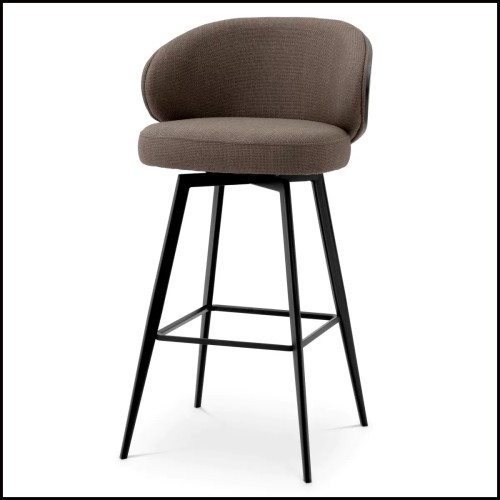 Tabouret de Bar 24 - Camerota | Bar Stool Eichholtz - Camerota - Eichholtz Stool Camerota - Pacific Compagnie.