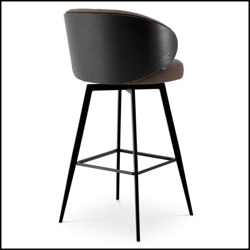 Tabouret de Bar 24 - Camerota | Bar Stool Eichholtz - Camerota - Stool Camerota 24 Bar - Pacific Compagnie.