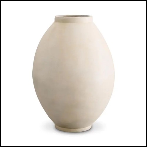 Vase 24 - Moon Jar | Vase Eichholtz - Moon Jar - Vase Centerpiece - Pacific Compagnie.
