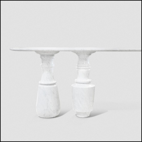 Console 163 - Pietra - Entryway Console - Pacific Compagnie.