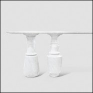 Console 163 - Pietra - Entryway Console - Pacific Compagnie.