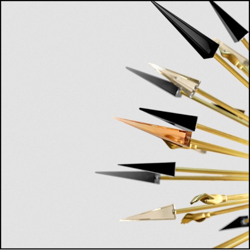 Lustre 145 - Outburst - Elegant Home Lighting - Pacific Compagnie.