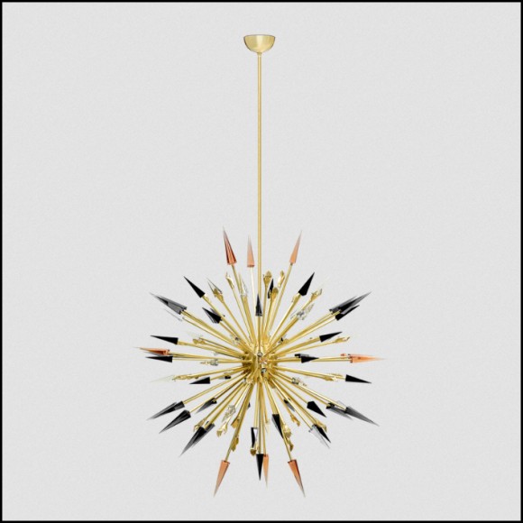 Lustre 145 - Outburst - Ambiance intérieure - Pacific Compagnie.