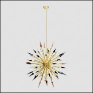 Lustre 145 - Outburst - Ambiance intérieure - Pacific Compagnie.