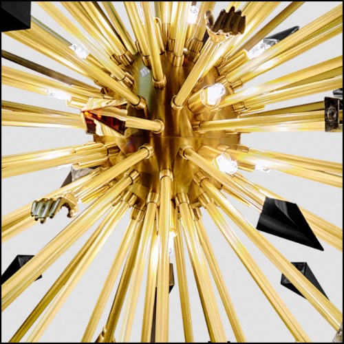 Lustre 145 - Outburst - Fixation plafond - Pacific Compagnie.