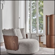 Fauteuil 163 - Calin XL | 163-Calin XL Oversized Chair - Pacific Compagnie.