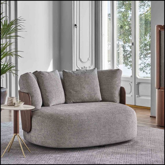 Fauteuil 163 - Calin XL | 163-Calin XL fauteuil design - Pacific Compagnie.