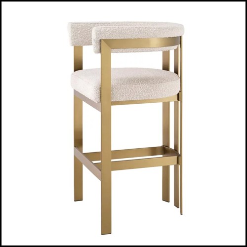 Tabouret de bar 24 - Clubhouse | Bar Stool Eichholtz- Clubhouse - Tabouret de bar image - Pacific Compagnie.