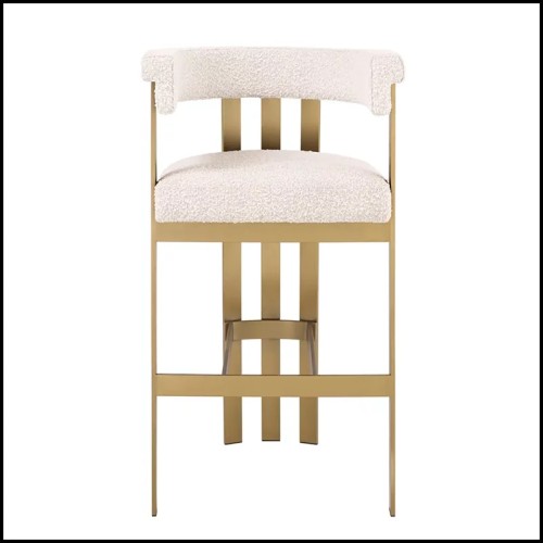 Tabouret de bar 24 - Clubhouse | Bar Stool Eichholtz- Clubhouse - Eichholtz seating option - Pacific Compagnie.
