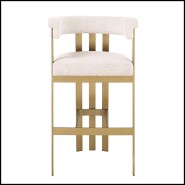 Tabouret de bar 24 - Clubhouse | Bar Stool Eichholtz- Clubhouse - Eichholtz seating option - Pacific Compagnie.