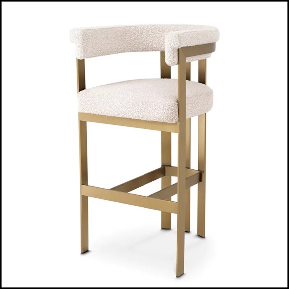 Tabouret de bar 24 - Clubhouse | 24- Clubhouse : Tabouret design - Pacific Compagnie.